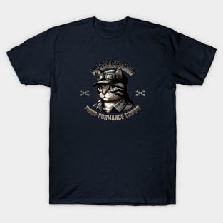 Meowchanic Mastery - The Ultimate Fixer Feline T-Shirt